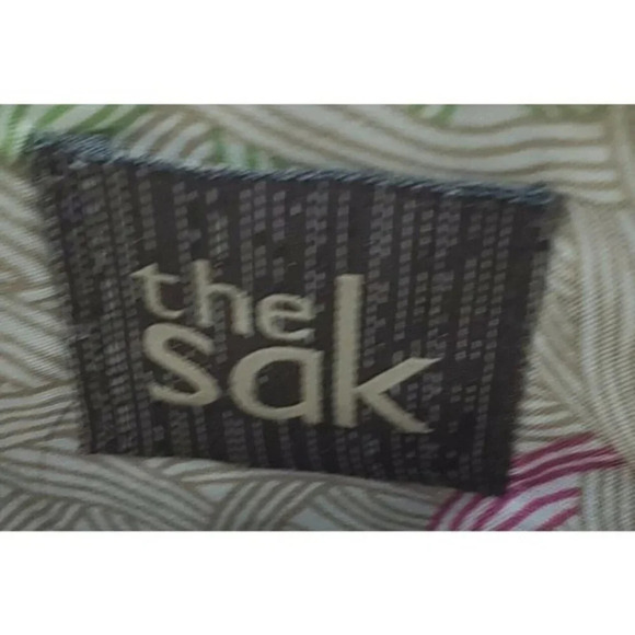 The Sak Crackle Brown Leather Suede Wristlet - Picture 7 of 7